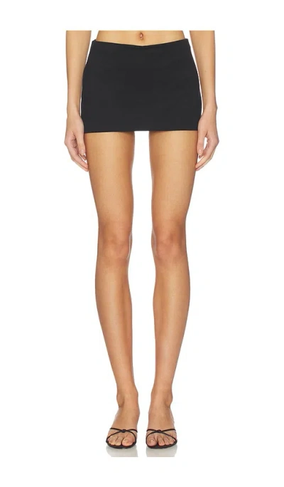 Buci Divinity Mini Skirt In Black
