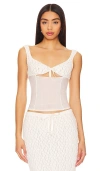 Buci Equinox Top In 象牙白