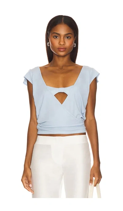Buci Hibiscus Top