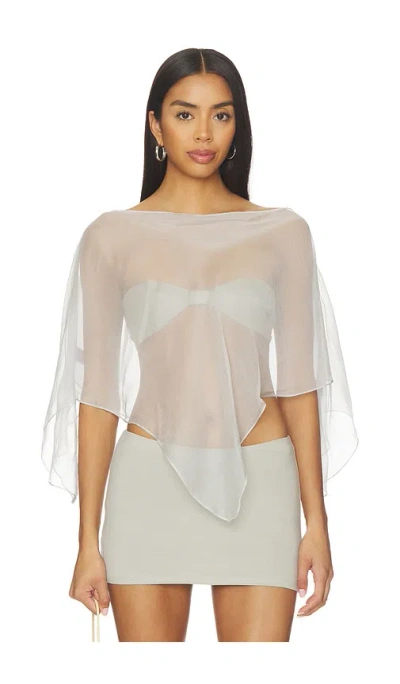 Buci Honeycrisp Poncho In Gray