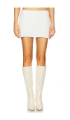Buci Jam Skort In Marshmallow