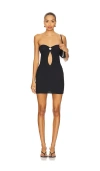 Buci Lace Flower Dress