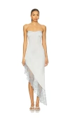 Buci Lace Orchid Dress