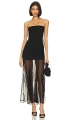 Buci Kleid Metis In Black