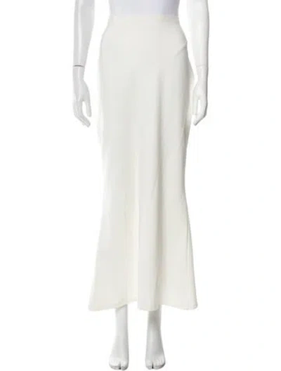 Pre-owned Buci Midi Length Skirt In Neutral