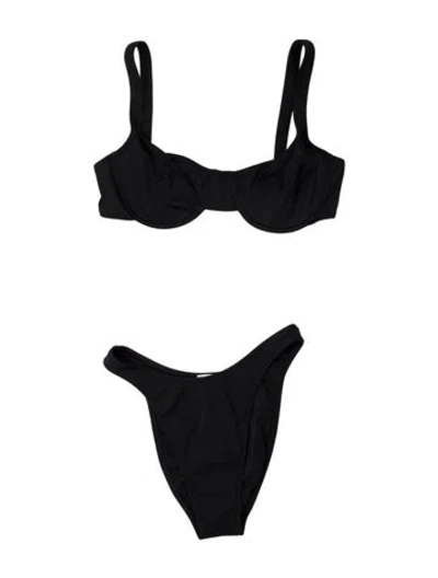 Pre-owned Buci Nyc Bikini In Blue