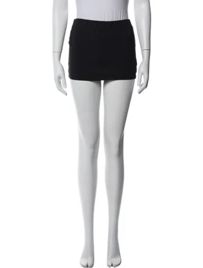 Pre-owned Buci Nyc Mini Skirt In White