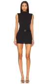 Buci Serina Dress In 黑色