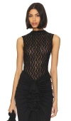 Buci Top In Black