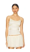 Buci Thistle Top