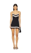 Buci Waternymph Mini Dress In Black