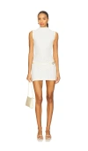 Buci Yarrow Dress In White