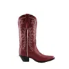 Buck & Brana Isabella Leather Cowgirl Boots - Stylish Western Footwear & Comfort By