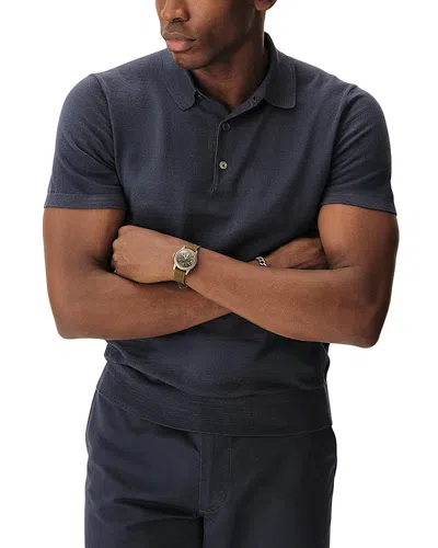 Buck Mason Avalon Knit Polo