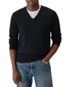 BUCK MASON CALIFORNIA CASHMERE CLASSIC FIT V NECK jumper