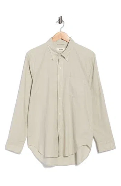Buck Mason California Oxford Button-down Shirt