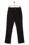 Buck Mason Cigarette Jeans In Black