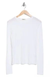 Buck Mason Cloud Jersey Long Sleeve T-shirt In White
