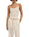Buck Mason Coastal Tank Top In Neutral