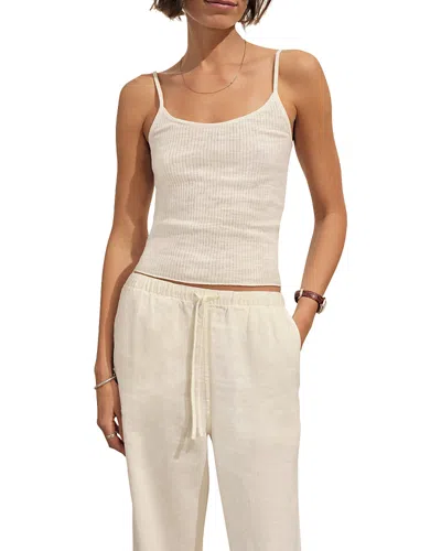 Buck Mason Coastal Tank Top In Neutral