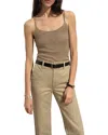 Buck Mason Coastal Tank Top In Brown