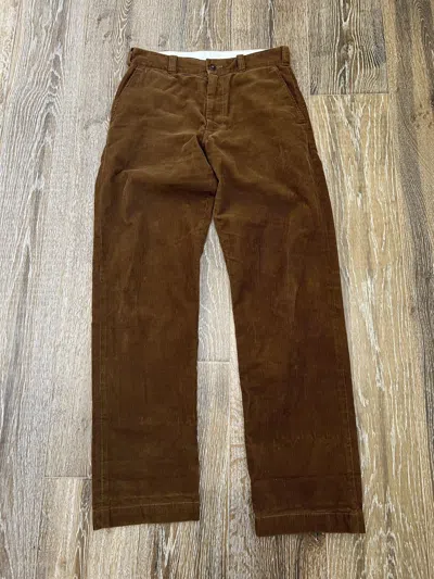 Pre-owned Buck Mason Corduroy Pants