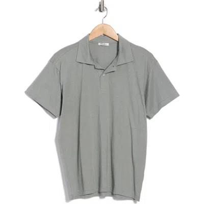 Buck Mason Cotton & Cashmere Polo In Green