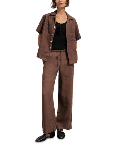 Buck Mason Crosshatch Linen Easy Pants