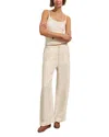 Buck Mason Crosshatch Linen Easy Pants