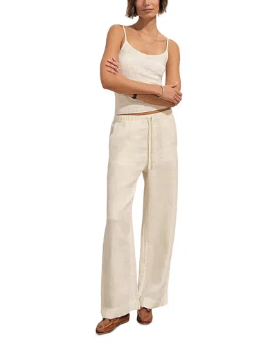 Buck Mason Crosshatch Linen Easy Pants