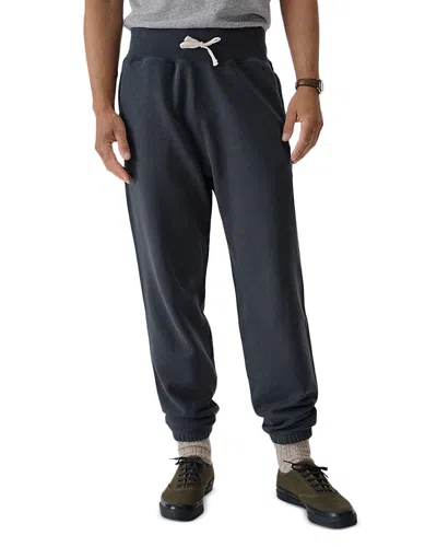 Buck Mason Drawstring Sweatpants In Navy