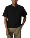 Buck Mason Field-spec 90s Boxy Heavy Tee In Black