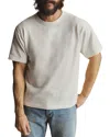Buck Mason Field-spec 90s Boxy Heavy Tee In White