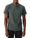 Buck Mason Field-spec Cotton Heavy Tee In Agave