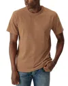 Buck Mason Field-spec Cotton Heavy Tee In Dry Spelt