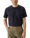 Buck Mason Field-spec 90s Boxy Heavy Tee In Dress Navy