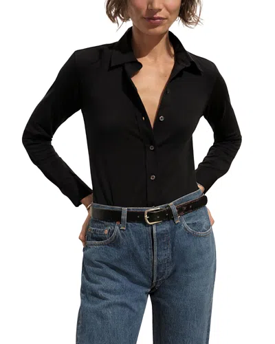 Buck Mason Fluid Jersey Bungalow Shirt