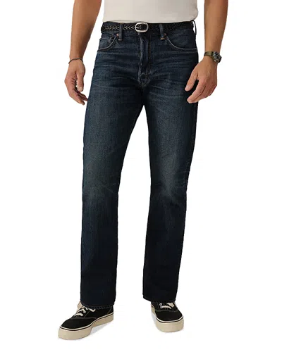 Buck Mason Ford Regular Fit Jeans In Dark Blue