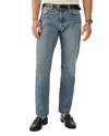 Buck Mason Ford Regular Fit Jeans In Light Blue