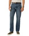Buck Mason Ford Regular Fit Jeans In Medium Blue