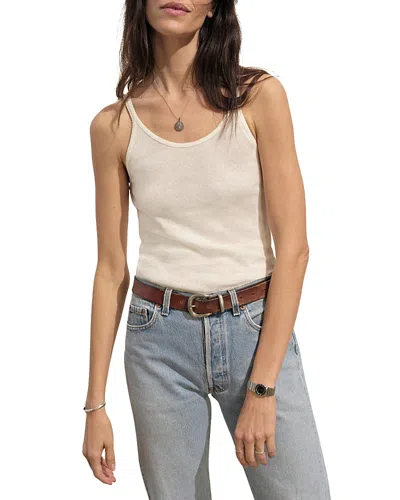 Buck Mason Heirloom Ribbed Tank Top