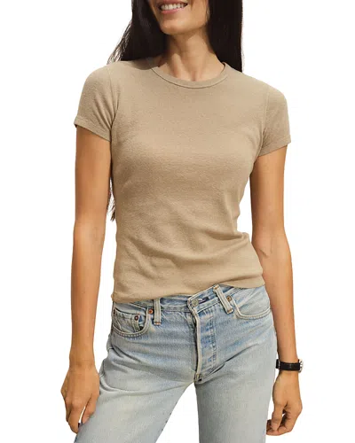 Buck Mason Heirloom Tee In Driftwood