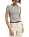 Buck Mason Heirloom Tee In Dusty Sky