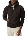 Buck Mason Interloop Hoodie In Black