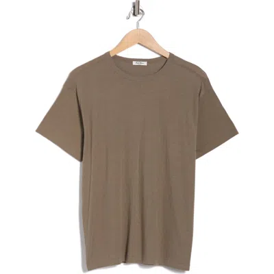 Buck Mason Japanese De-luxe Cotton & Linen T-shirt