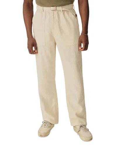 Buck Mason Linen Classic Fit Pants