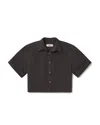 Buck Mason Mainstay Shirt In Black