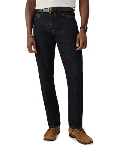 Buck Mason Maverick Slim Fit Jeans In Dark Blue