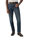 Buck Mason Maverick Slim Fit Jeans In Medium Blue