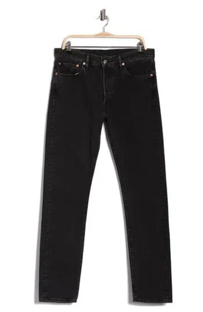 Buck Mason Maverick Slim Jeans In Black